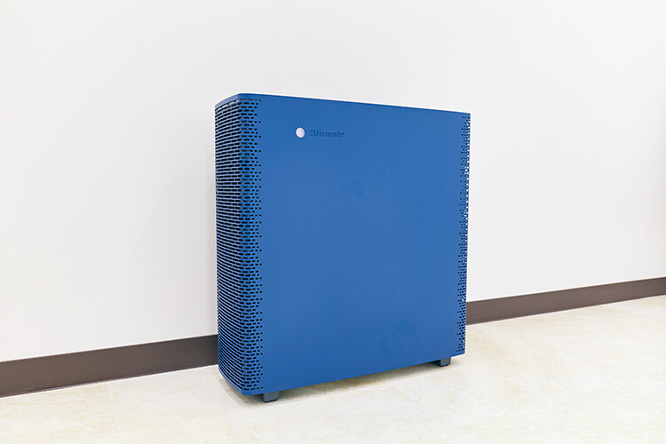 高性能フィルター空気清浄機 ブルーエア