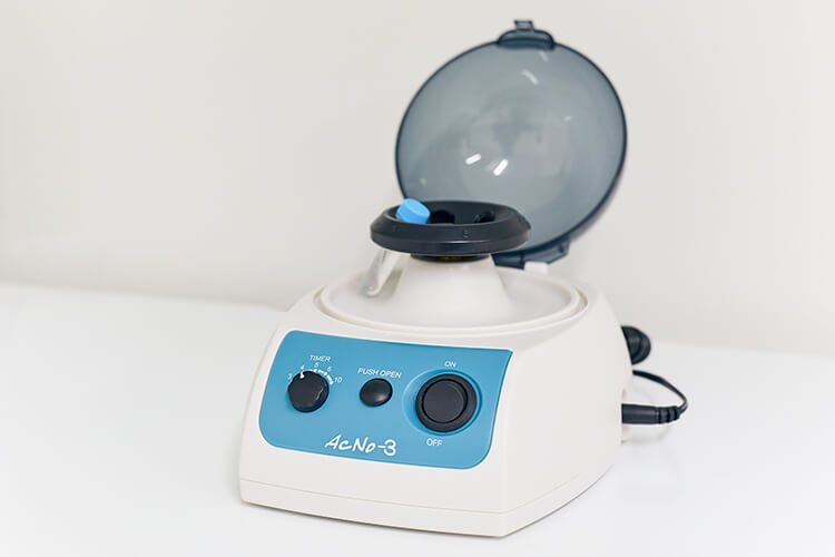 小型遠心分離機