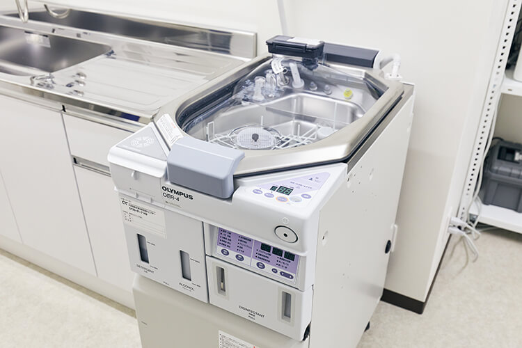 内視鏡洗浄消毒装置