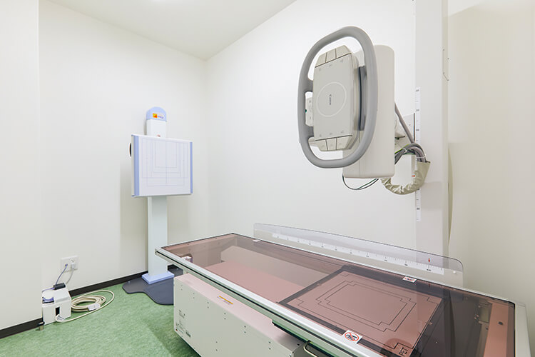 X線・レントゲン撮影室