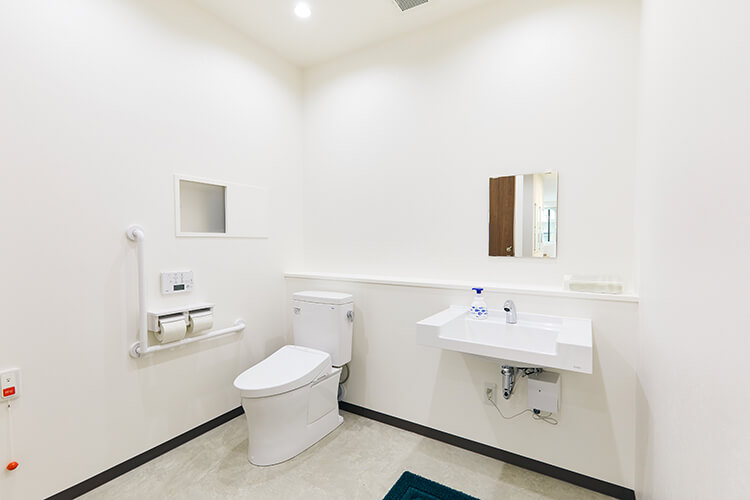 バリアフリーお手洗い