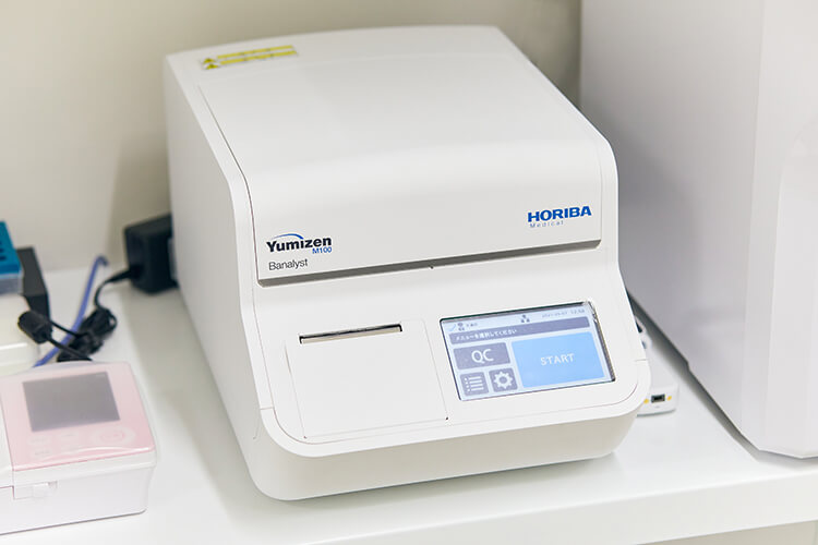 遠心方式臨床化学分析装置