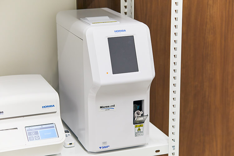 自動血球計数CRP測定装置